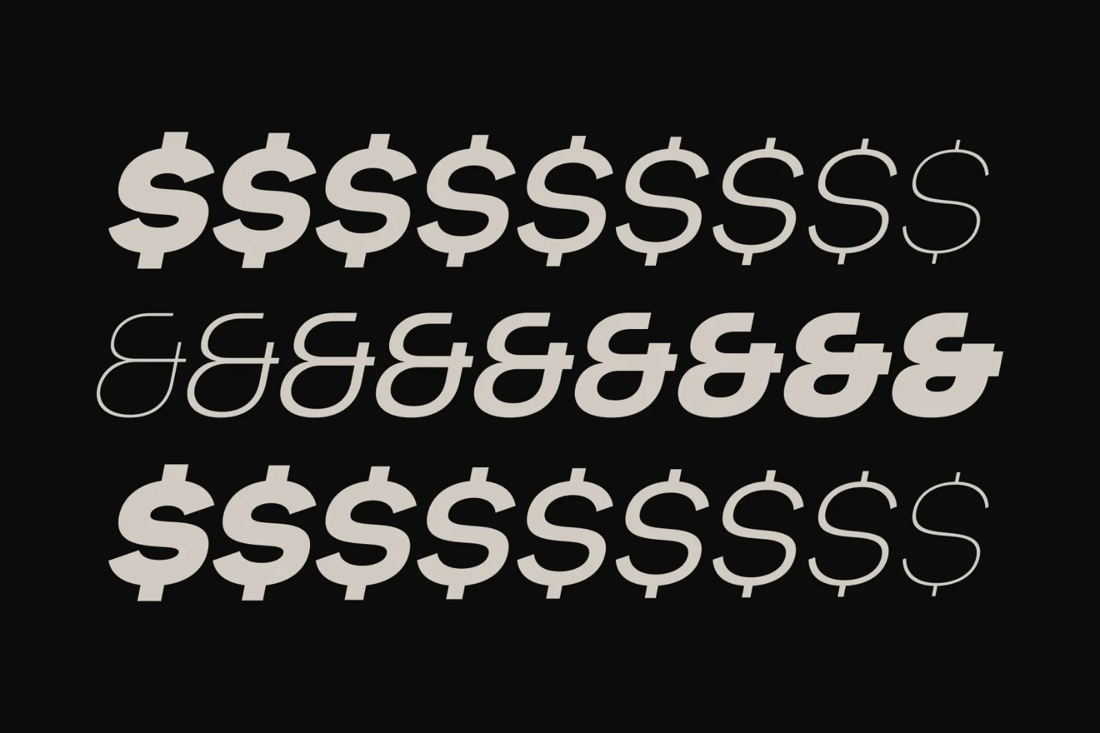 Also Sans - Family Sans Serif — image 9