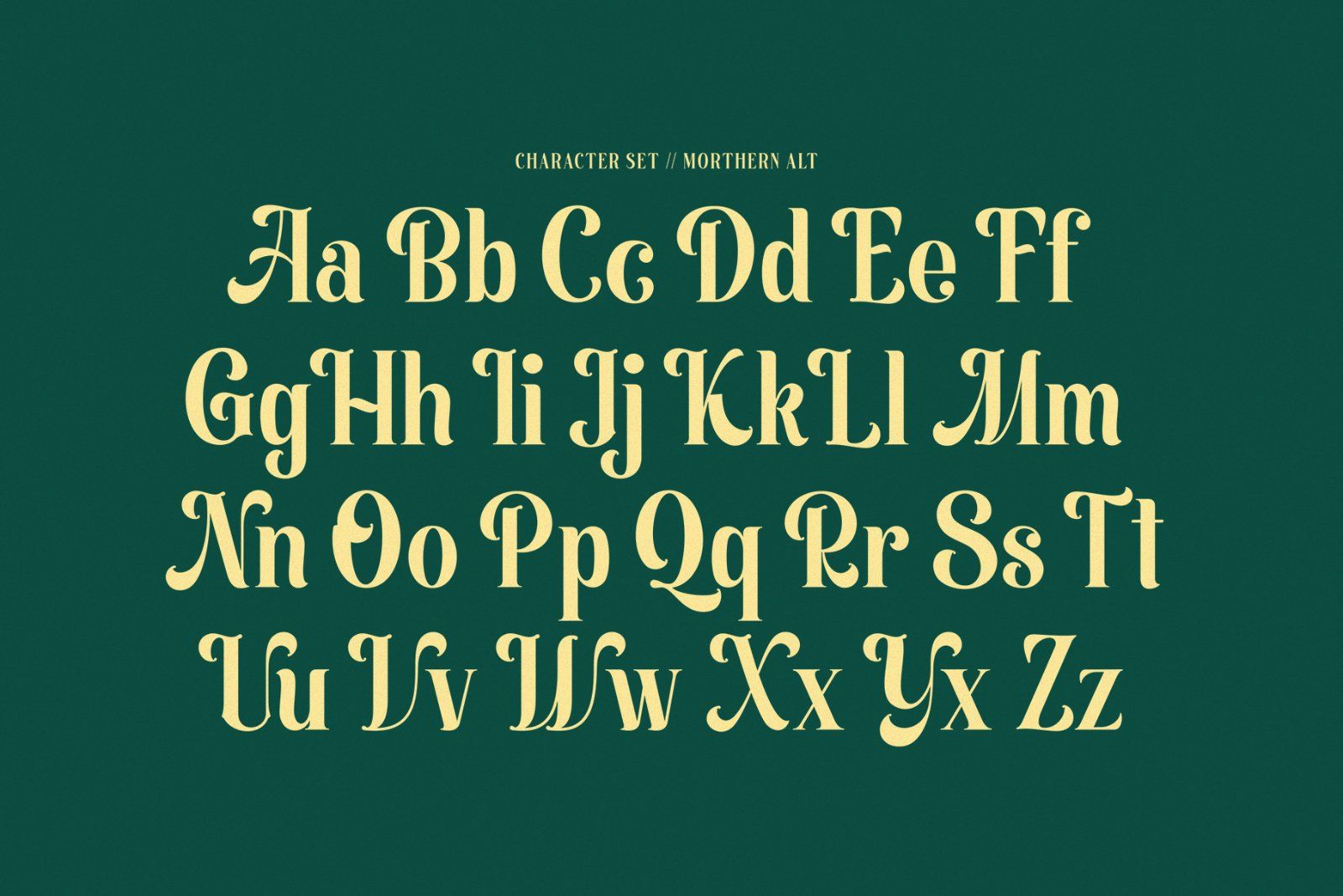 Morthern Font — image 13