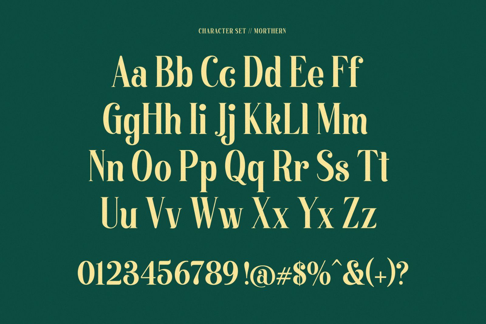 Morthern Font — image 14