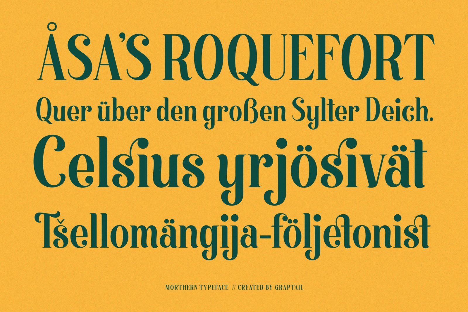 Morthern Font — image 9
