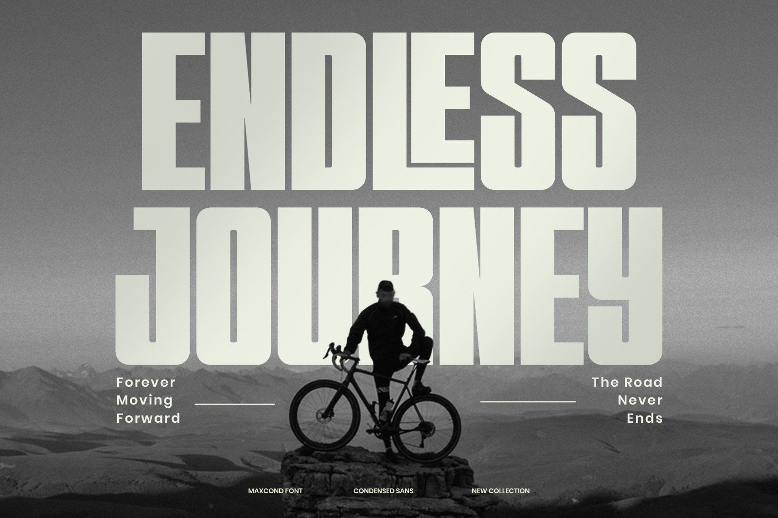 Maxcond - Condensed Sans Font — image 5