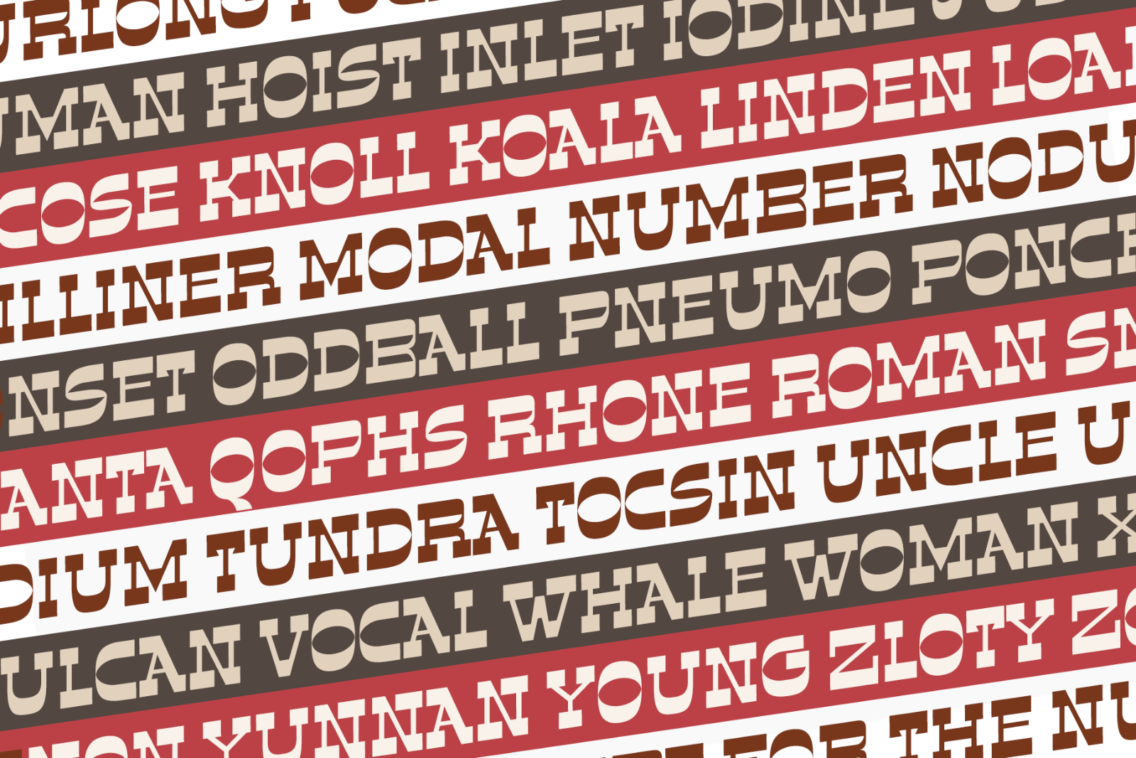 Corteccia: Vintage Display Font