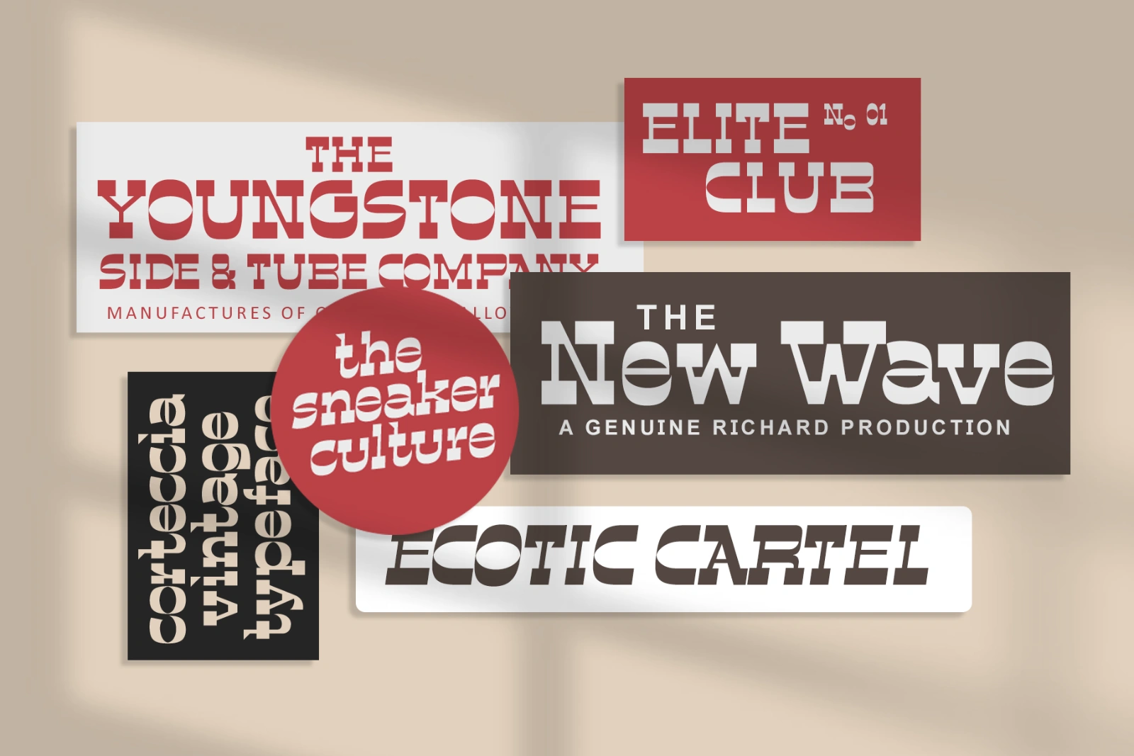 Corteccia: Vintage Display Font — image 7