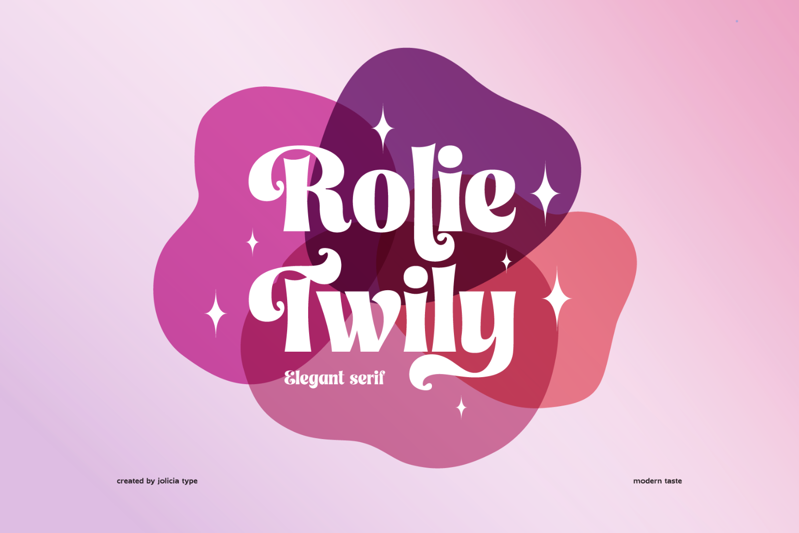 Rolie Twily | Curly Font — image 1