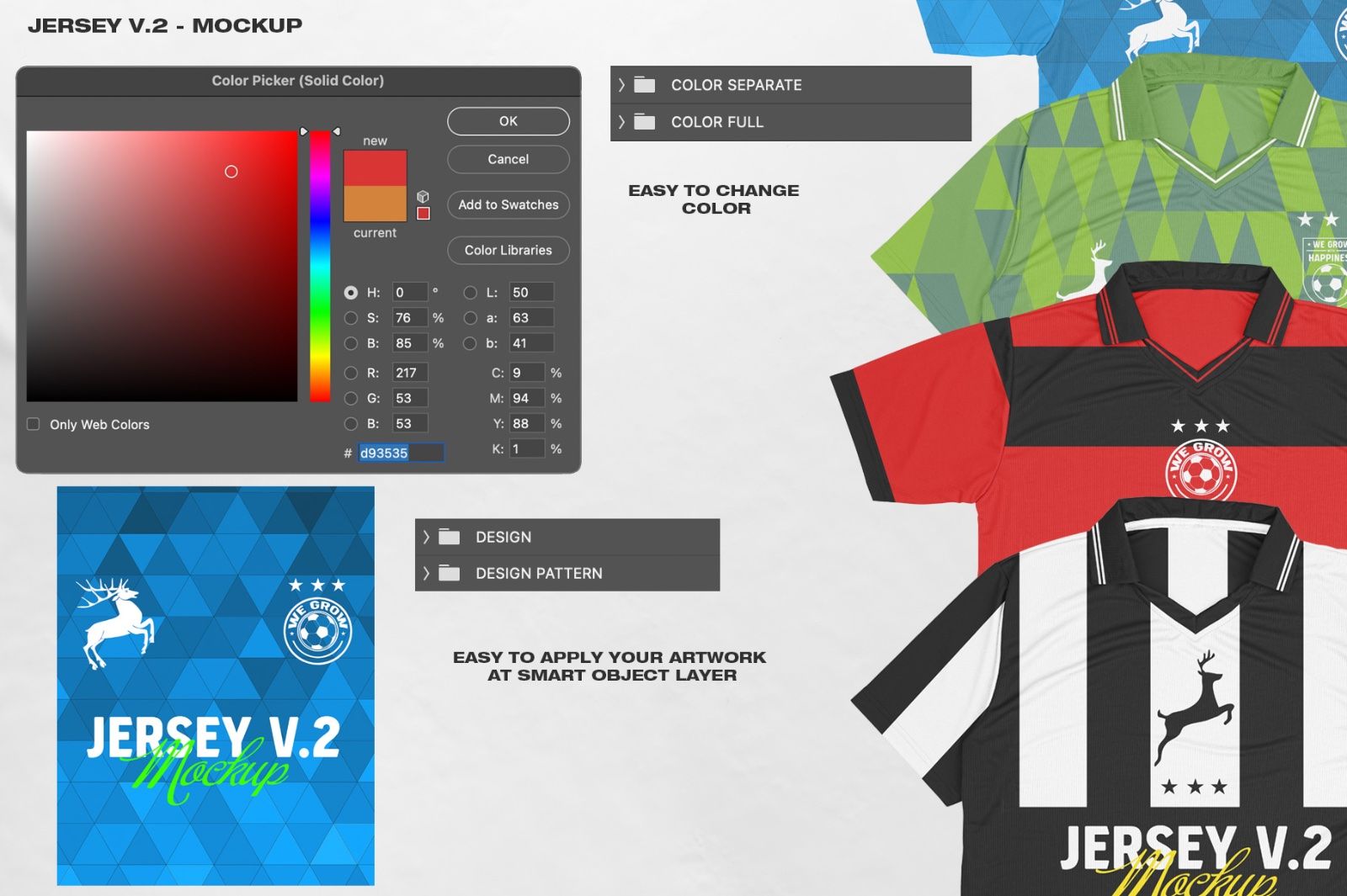 Jersey V.2 - Mockup — image 10