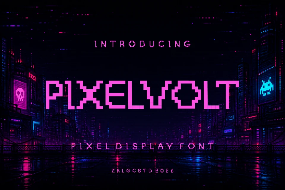 PIXELVOLT