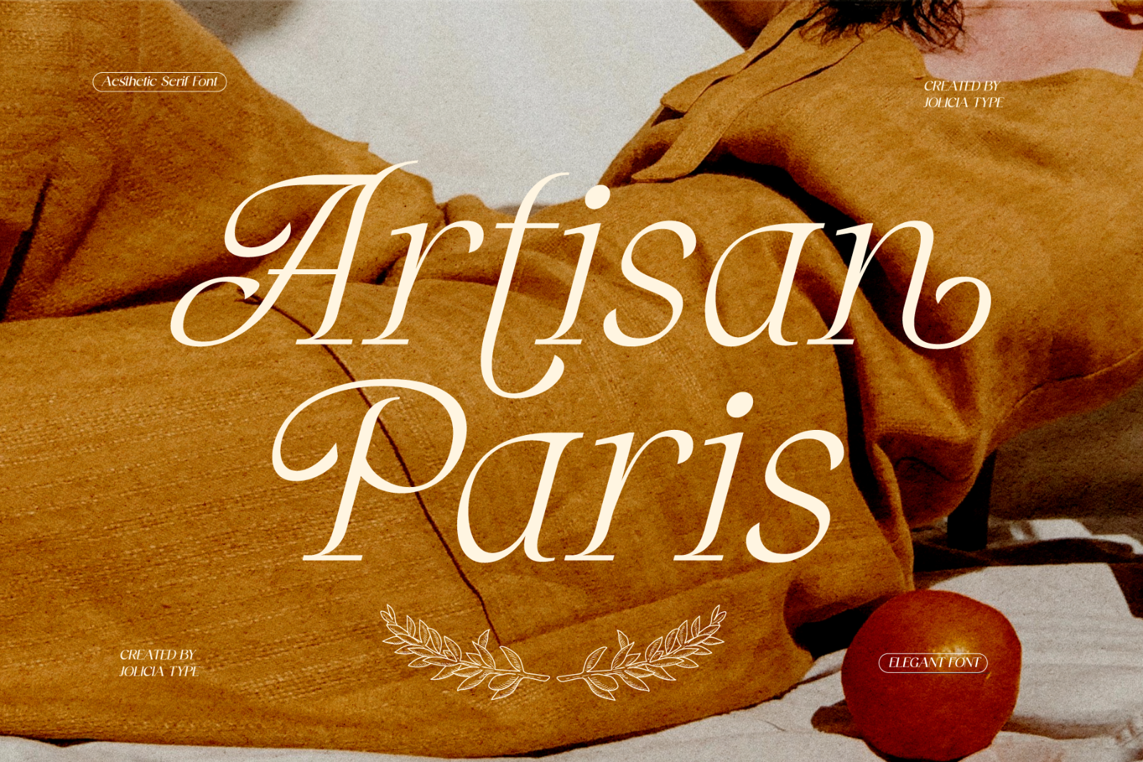 Artisan Paris | Display Font — image 1