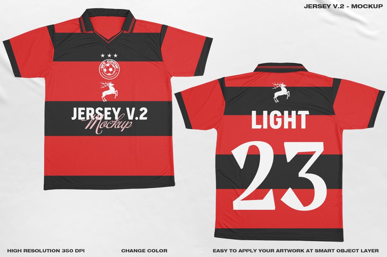 Jersey V.2 - Mockup — image 3