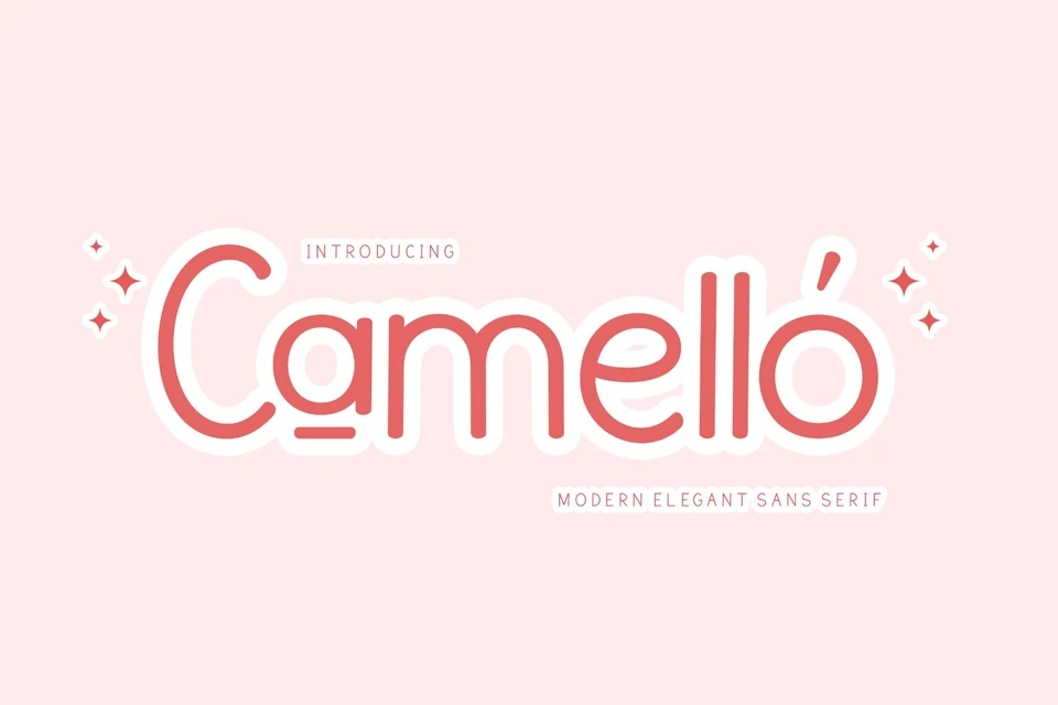 Camello - Elegant Sans Serif Font