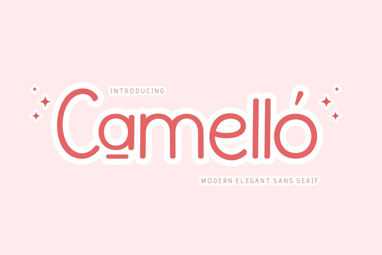 Camello - Elegant Sans Serif Font — image 1