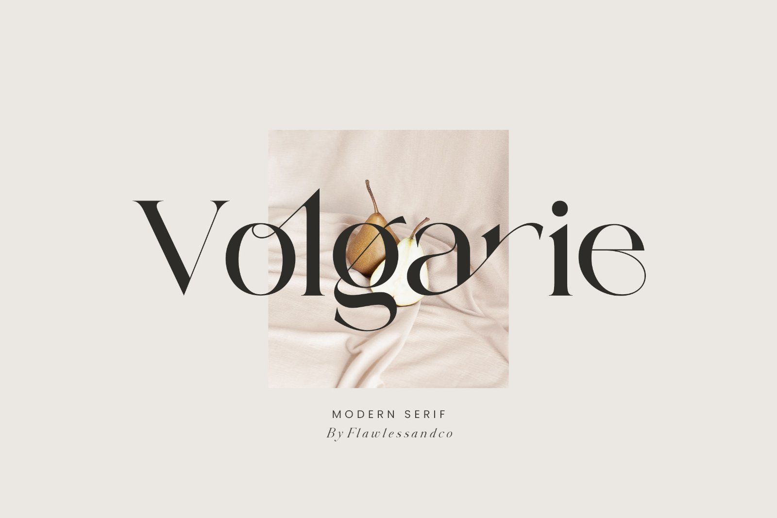 Volgarie - Modern Stylish Serif Font — image 1
