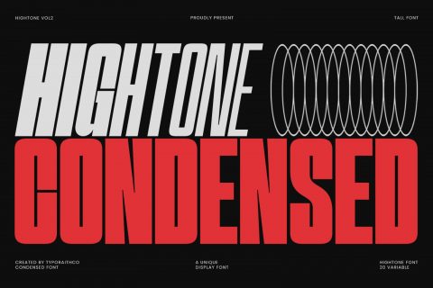 Hightone Font Family