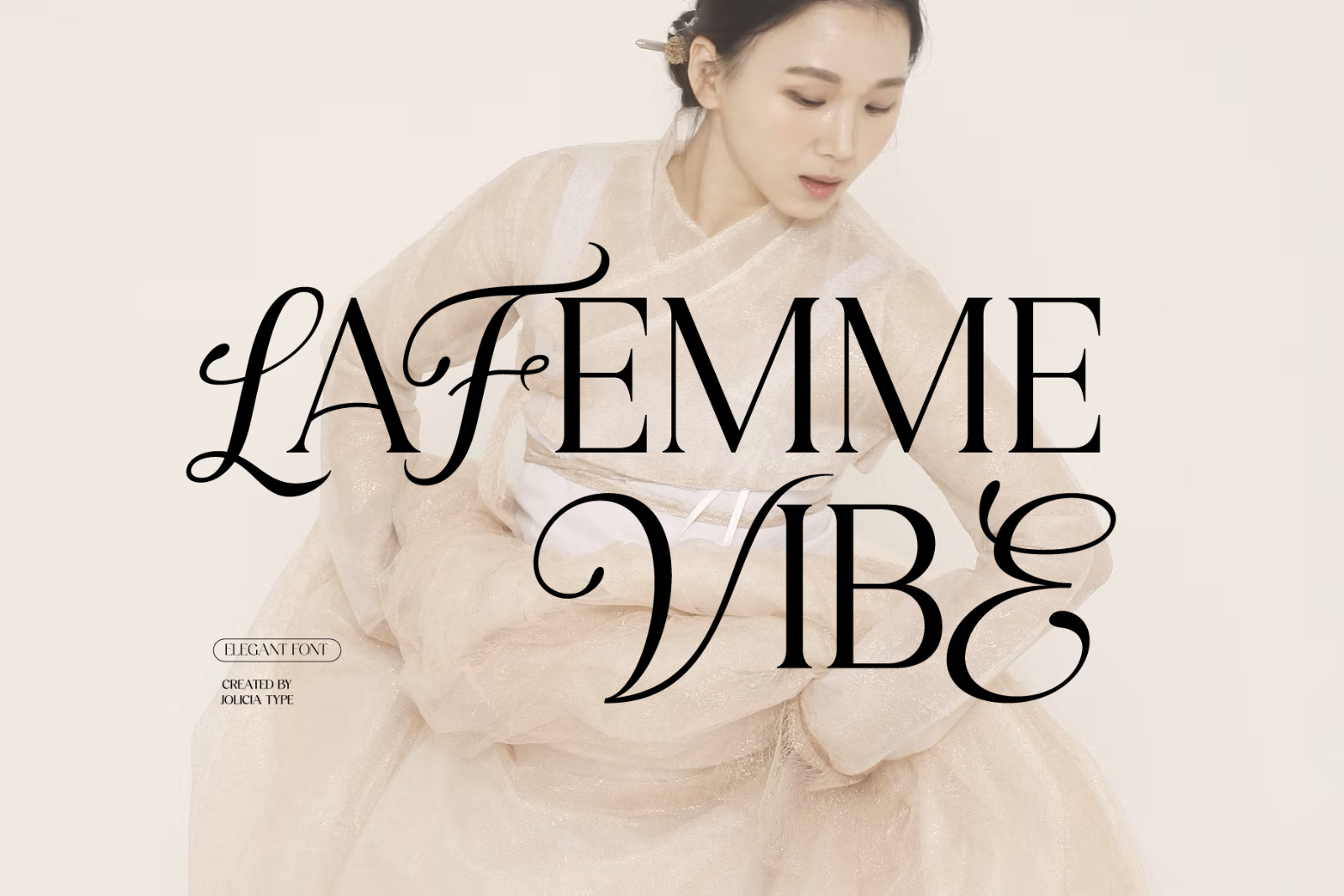La Femme Vibe | Serif Font — image 1