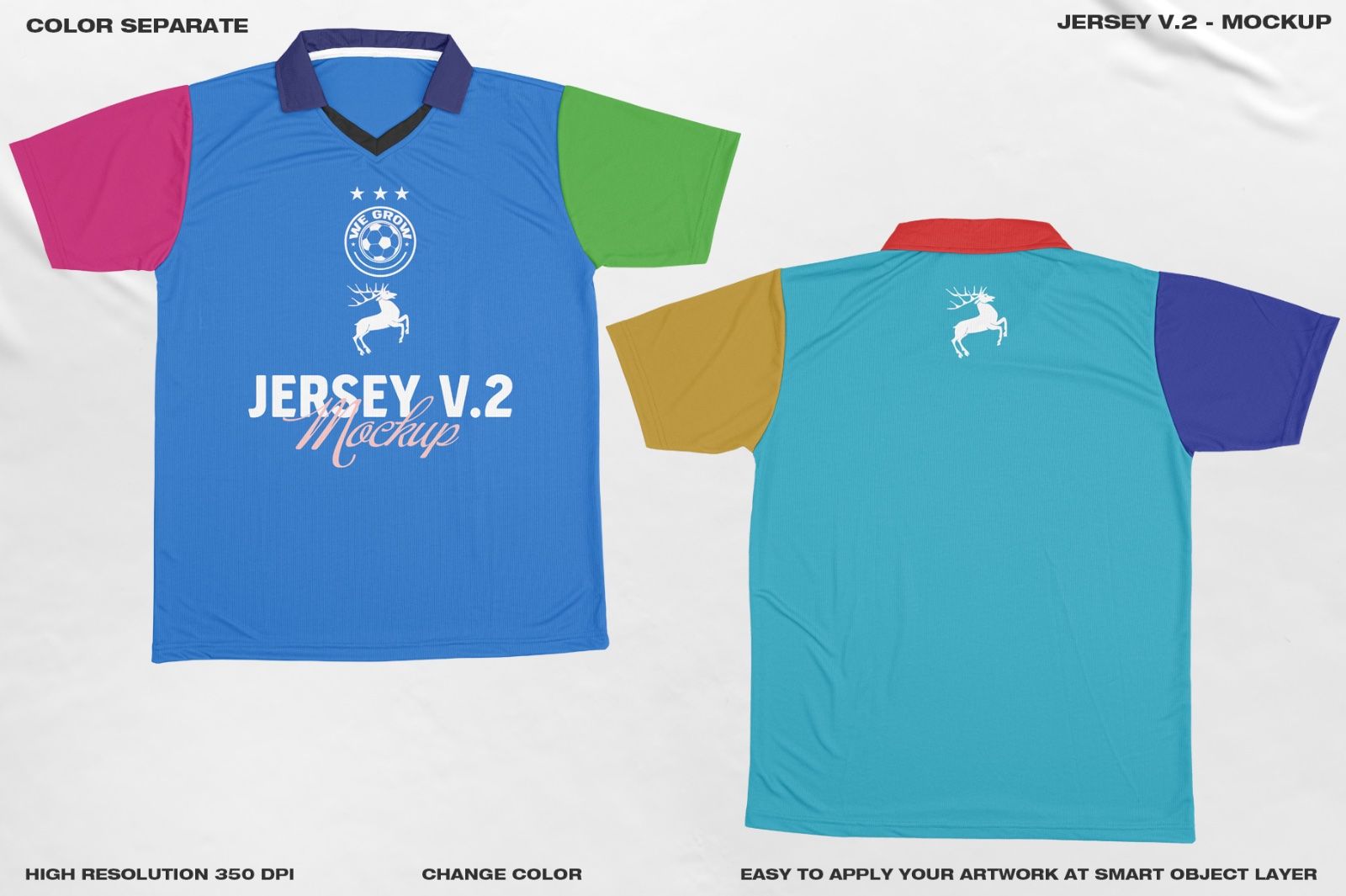 Jersey V.2 - Mockup — image 6