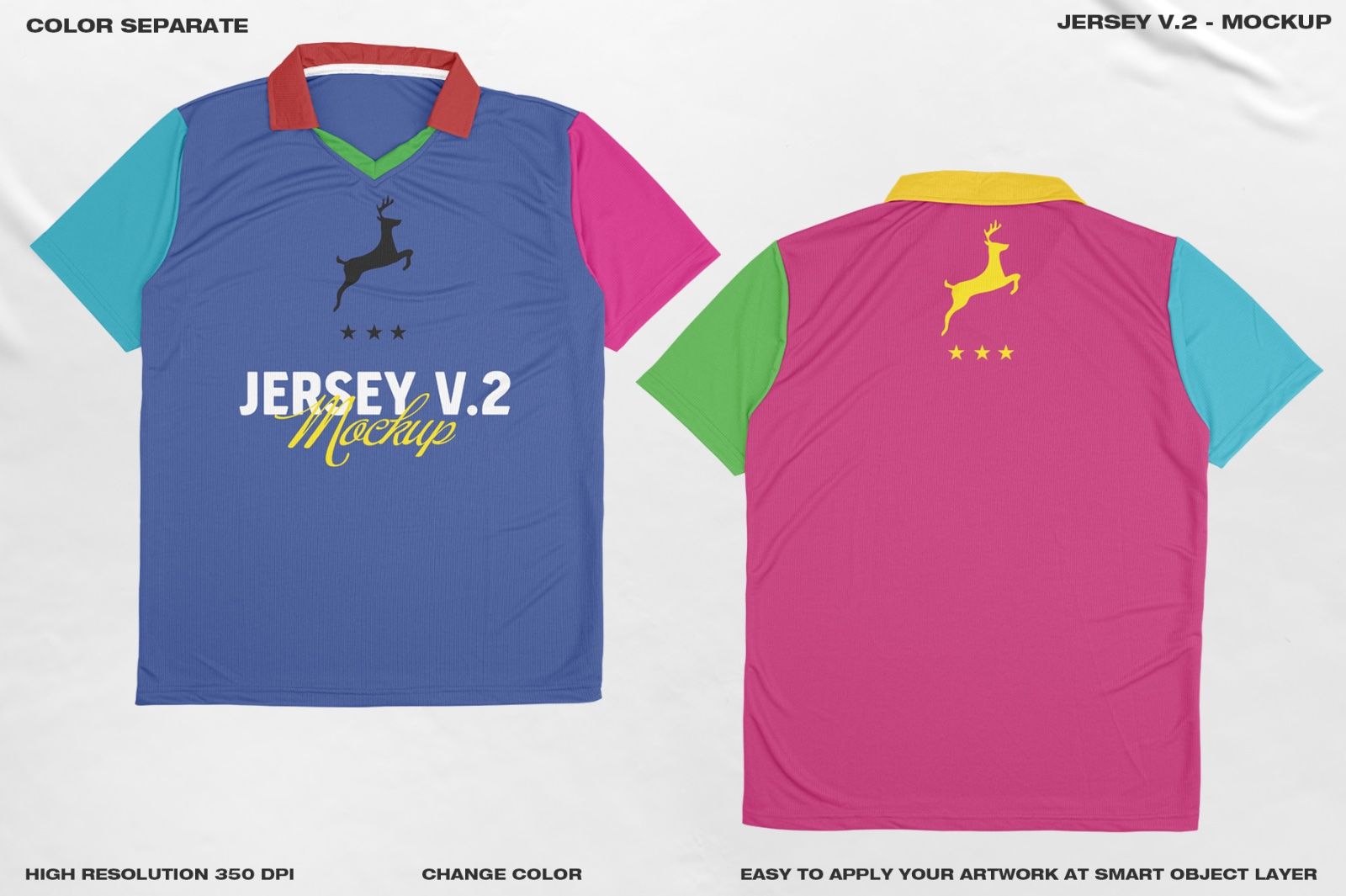 Jersey V.2 - Mockup — image 7