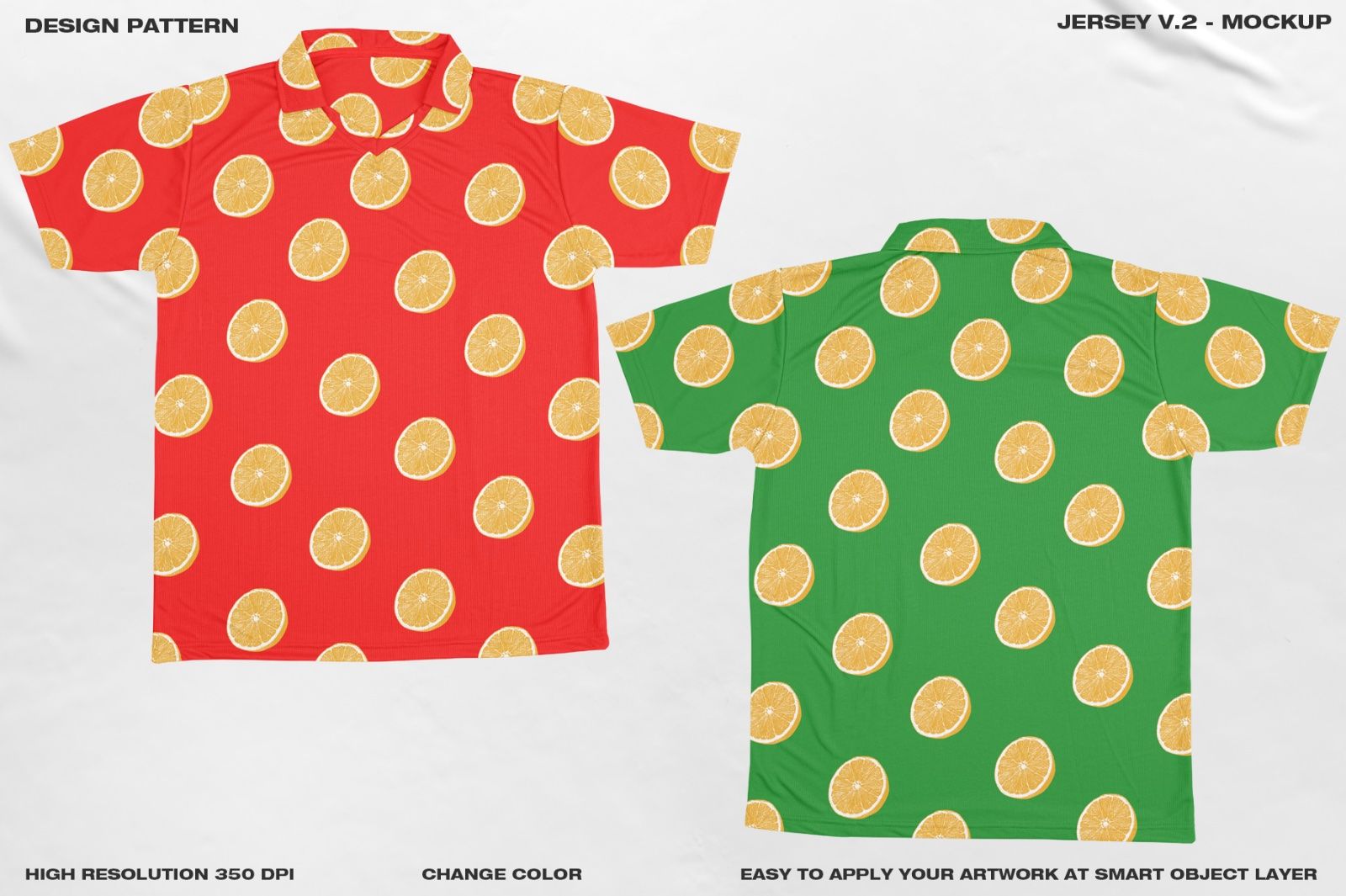 Jersey V.2 - Mockup — image 8