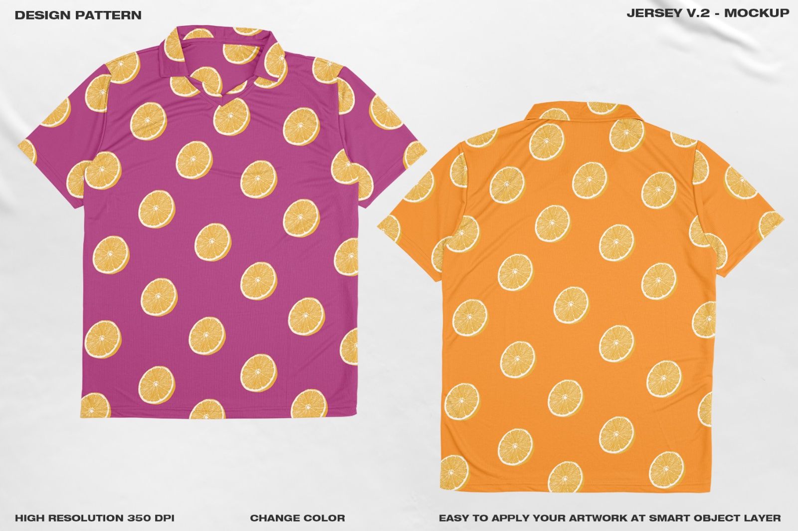 Jersey V.2 - Mockup — image 9