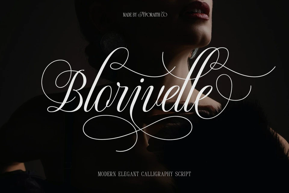 Blorivelle | Elegant Calligraphy Script