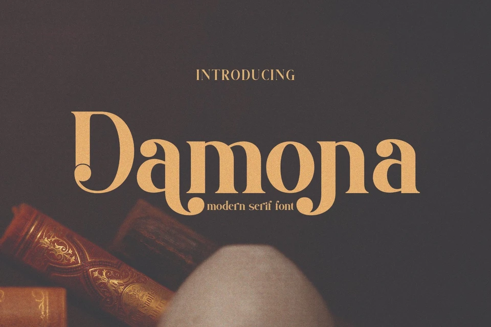 Damona - Modern Serif Font