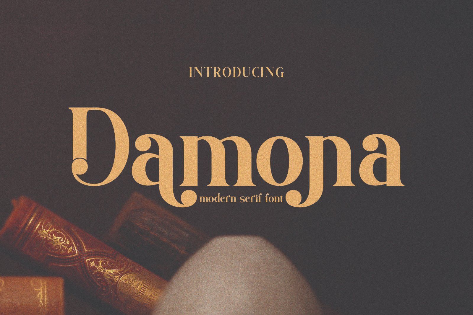 Damona - Modern Serif Font — image 1