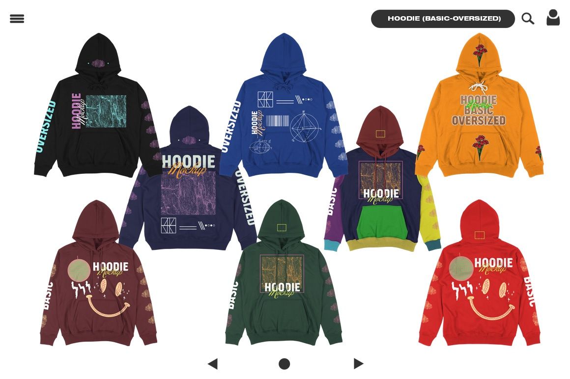 Hoodie Basic-Oversized Mockup — image 2