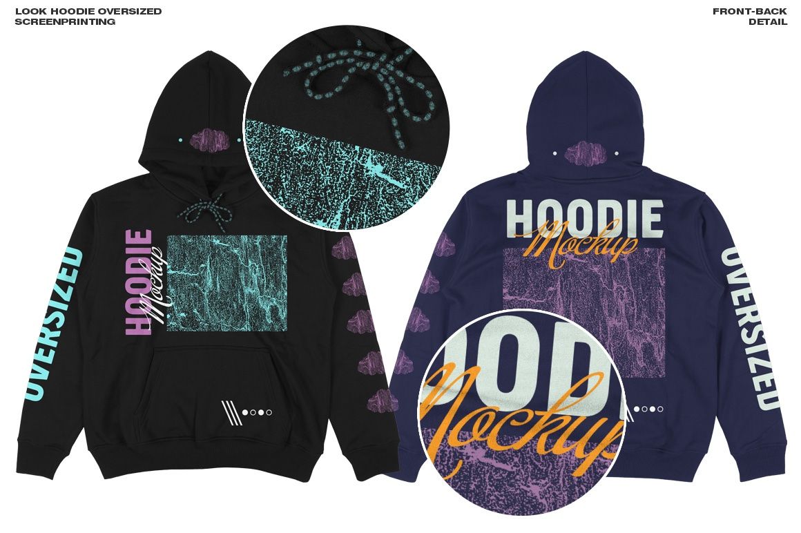 Hoodie Basic-Oversized Mockup — image 3