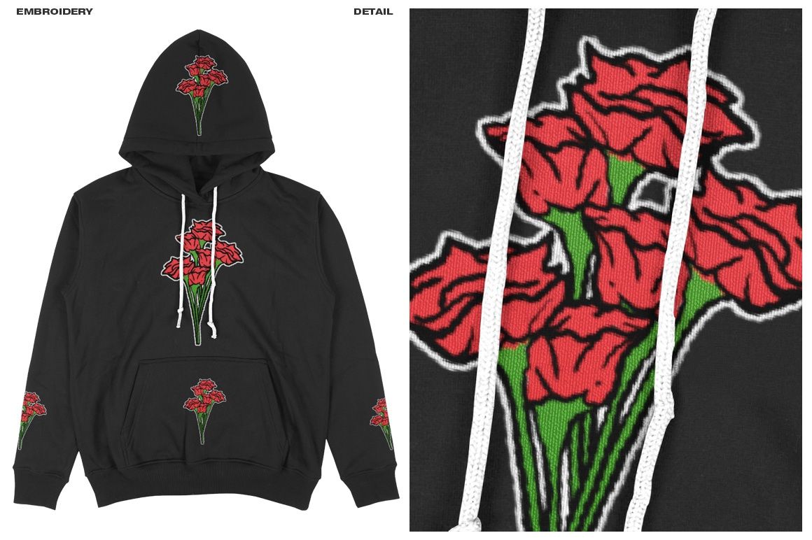 Hoodie Basic-Oversized Mockup — image 6