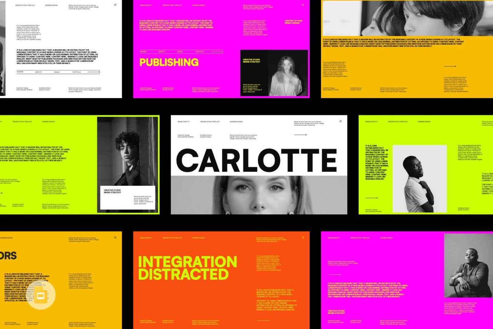Carlotte - Brand Strategy Google Slides