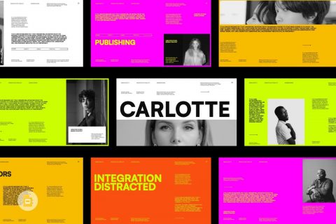 Carlotte - Brand Strategy Google Slides