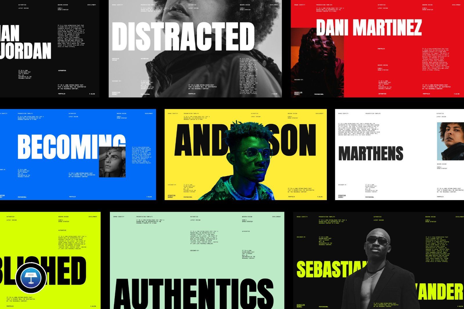 Anderson - Brand Identity PowerPoint — image 11