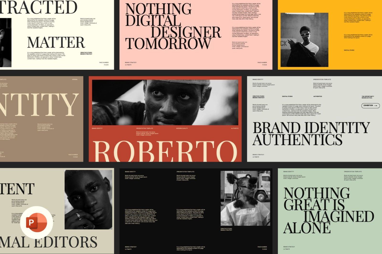 Roberto - Brand Identity Template