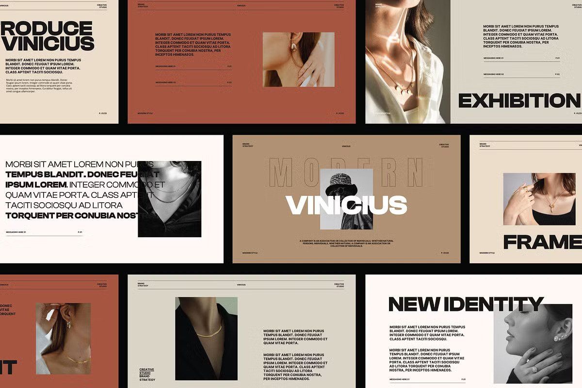 Vinicius - Brand Strategy Google Slides