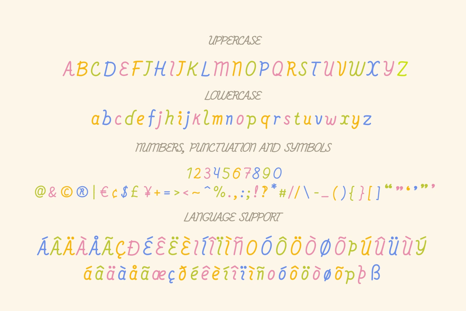 Friendly Note - Handwritten Cursive Typeface — image 10