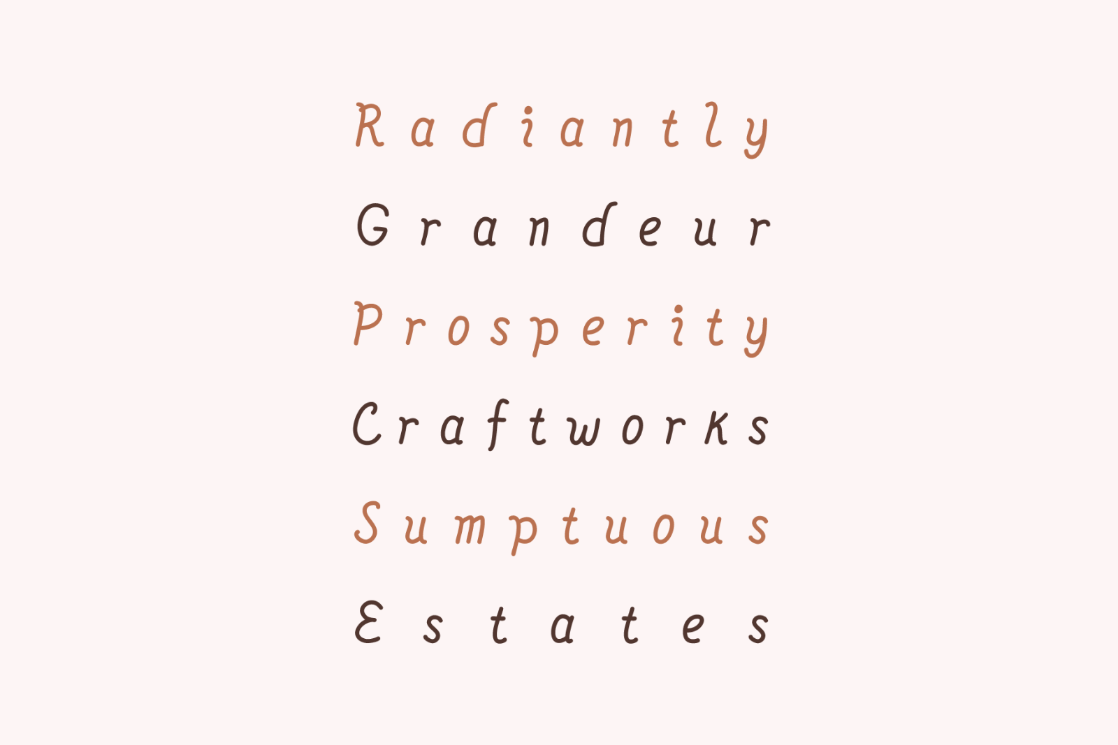 Friendly Note - Handwritten Cursive Typeface