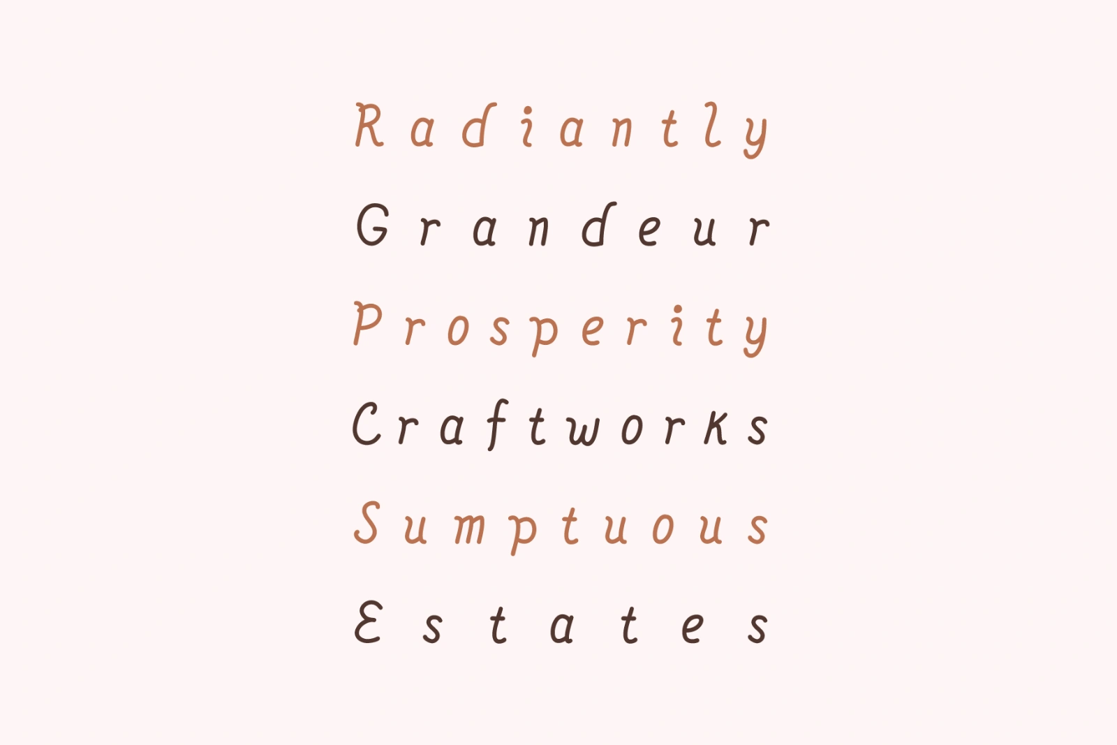 Friendly Note - Handwritten Cursive Typeface — image 8