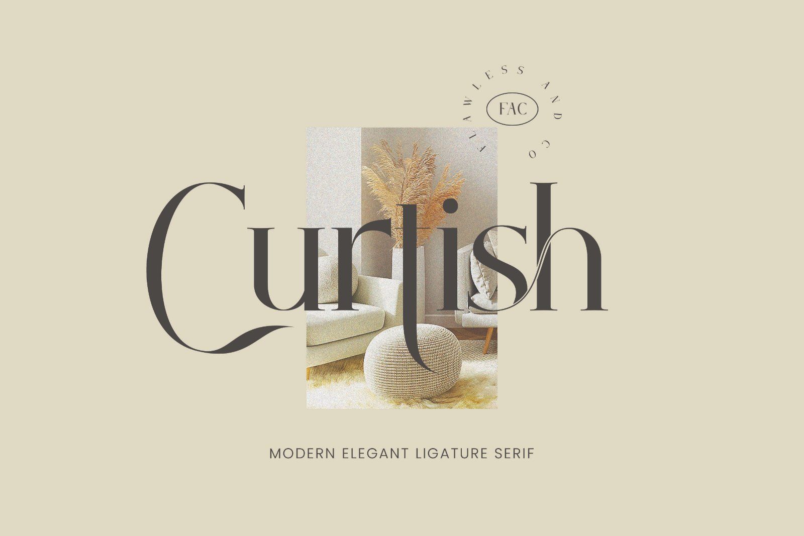 Hookana - Elegant Serif Font — image 3