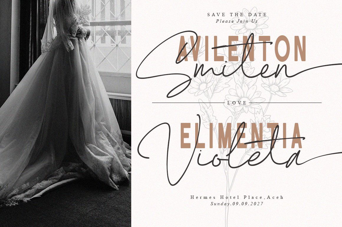 Bigotefia Trio Font — image 5