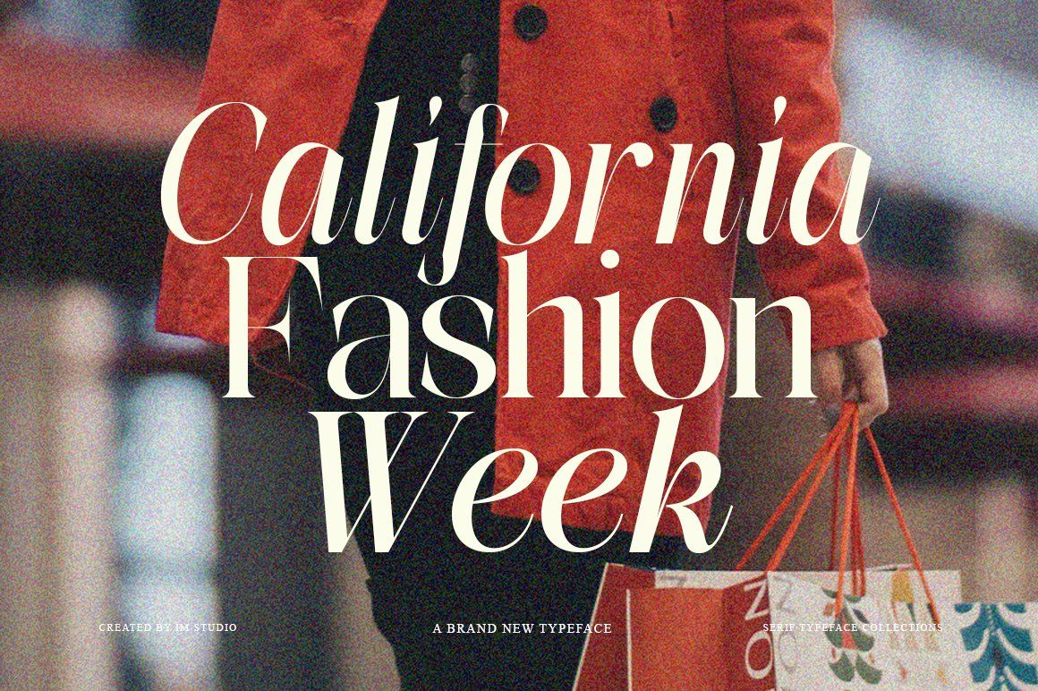 The Simple Editorial | 15 Style Font — image 4