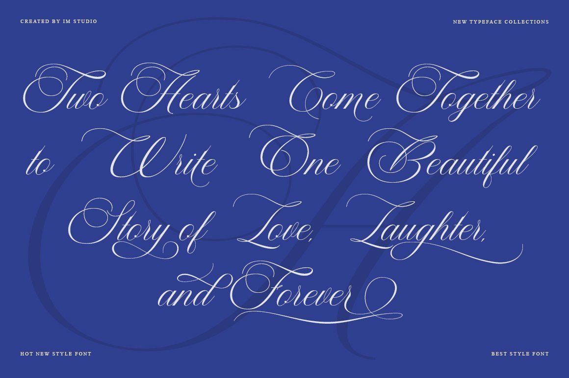Bailentia Calligraphy — image 4