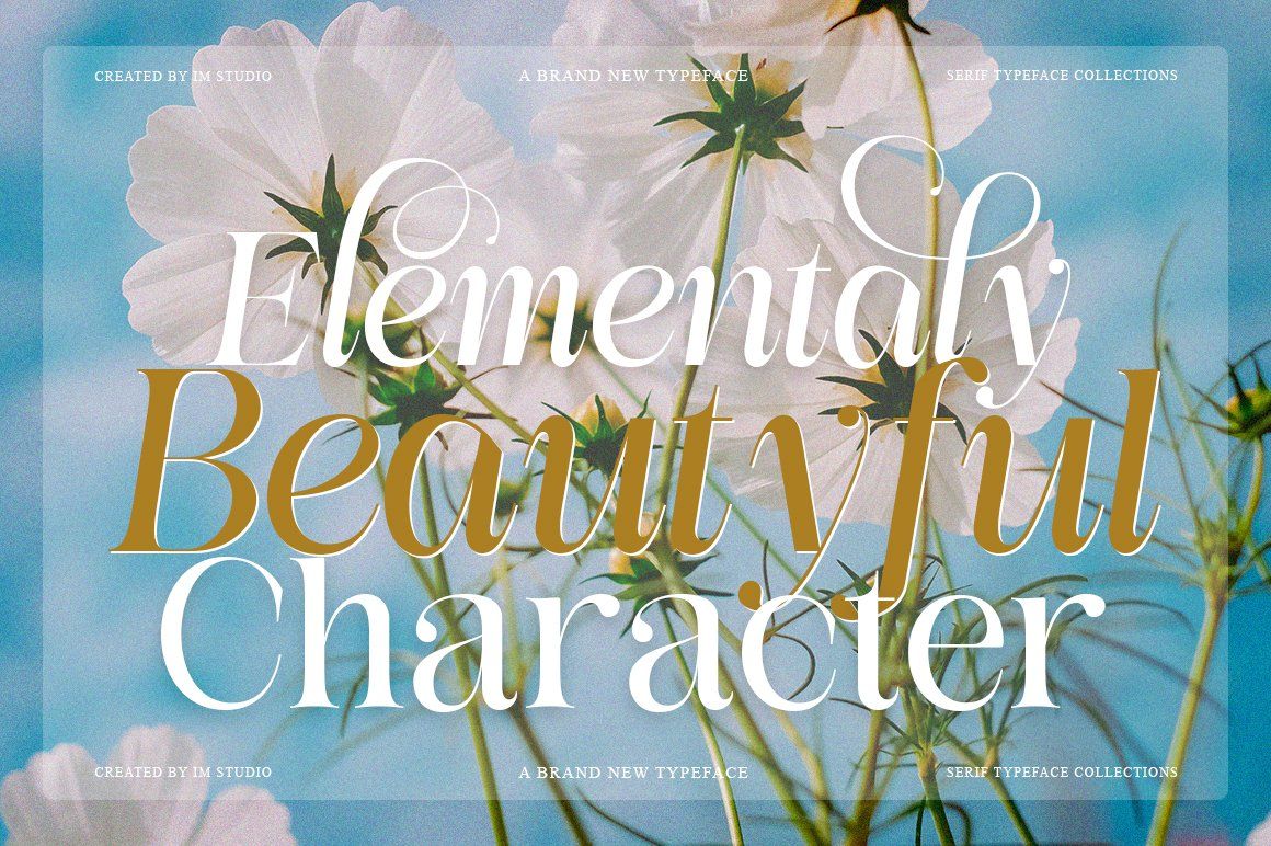 Medvilea Editorial | 15 Style Font — image 4