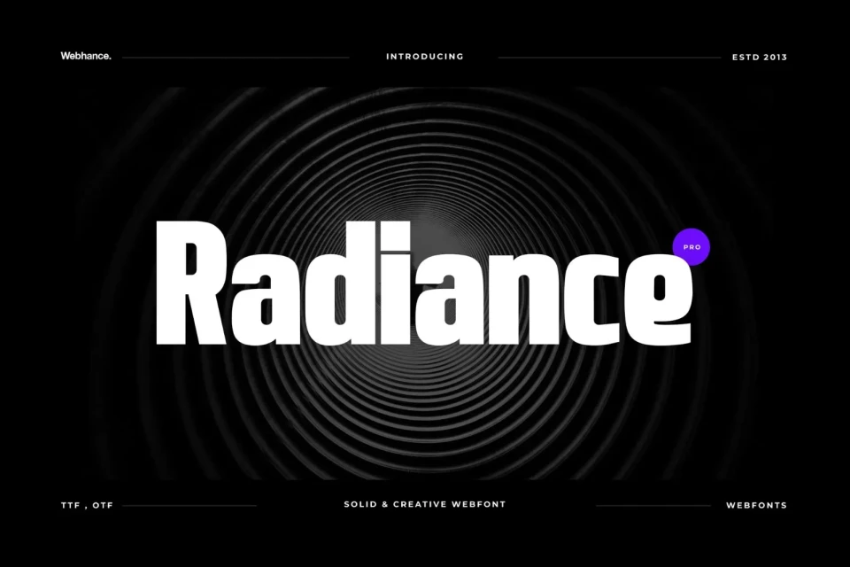 Radiance Sans