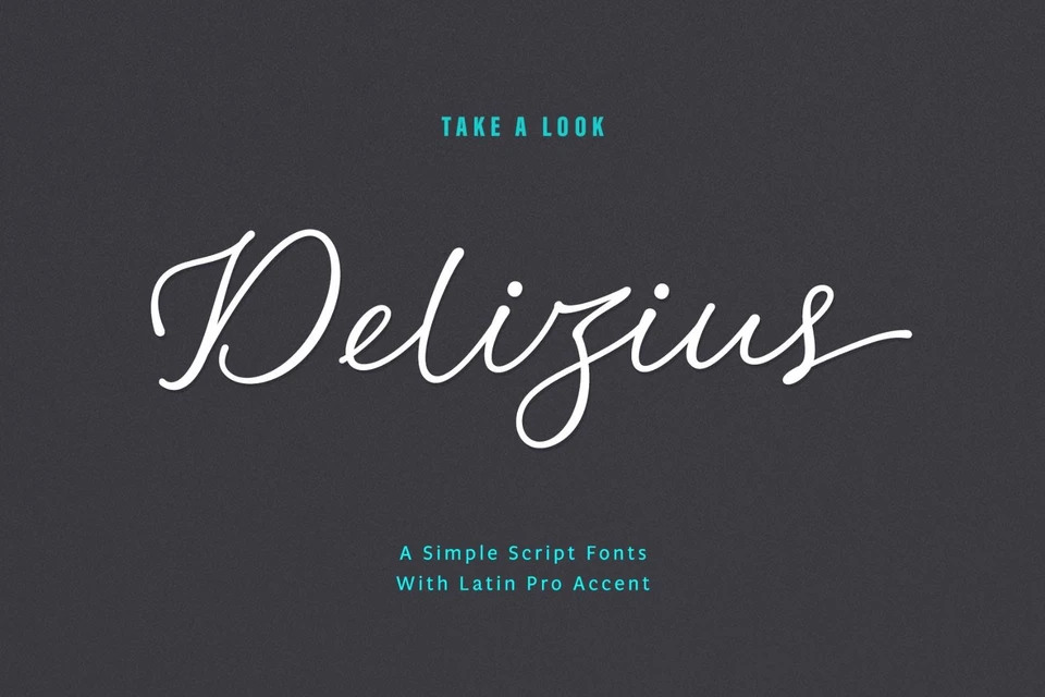 Delizius Script