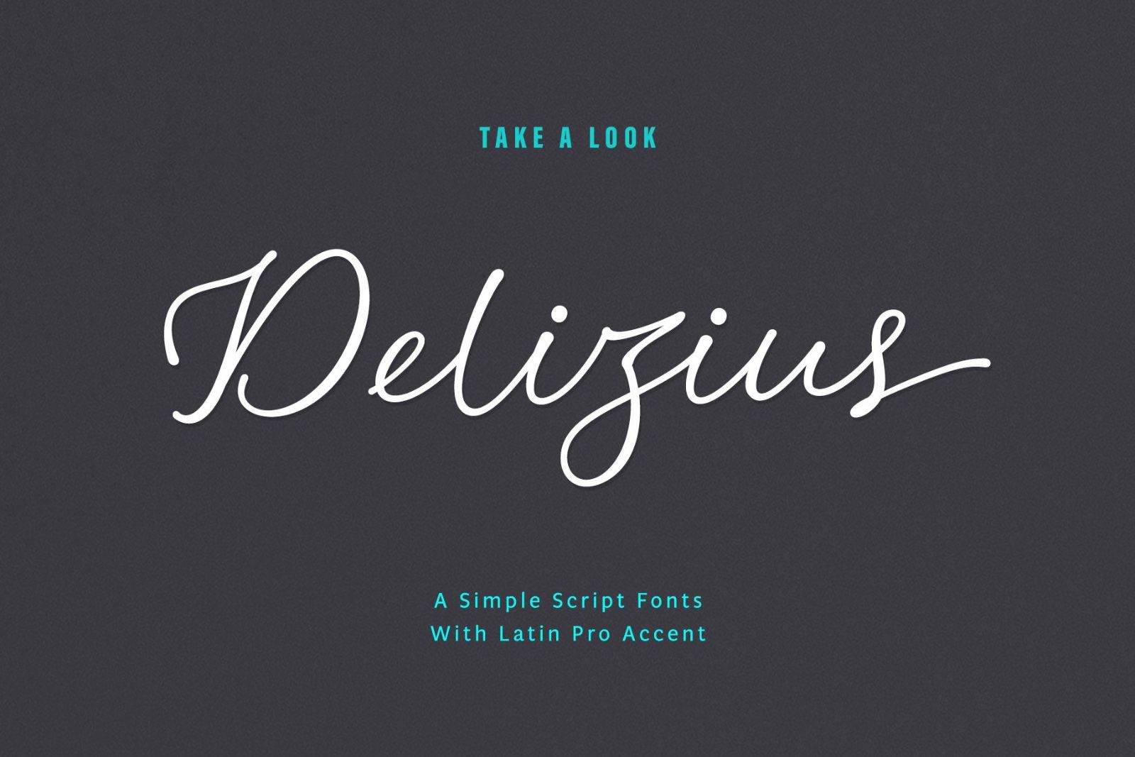 Delizius Script