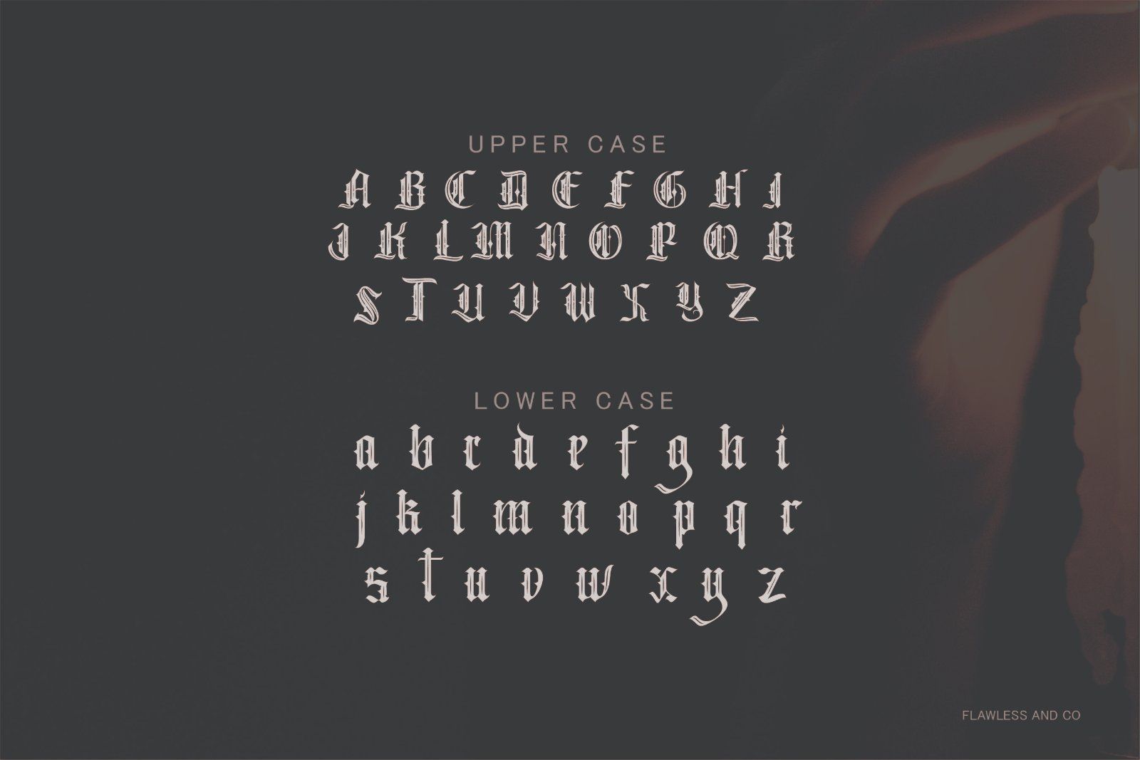 Delusoid - Blackletter Font — image 10
