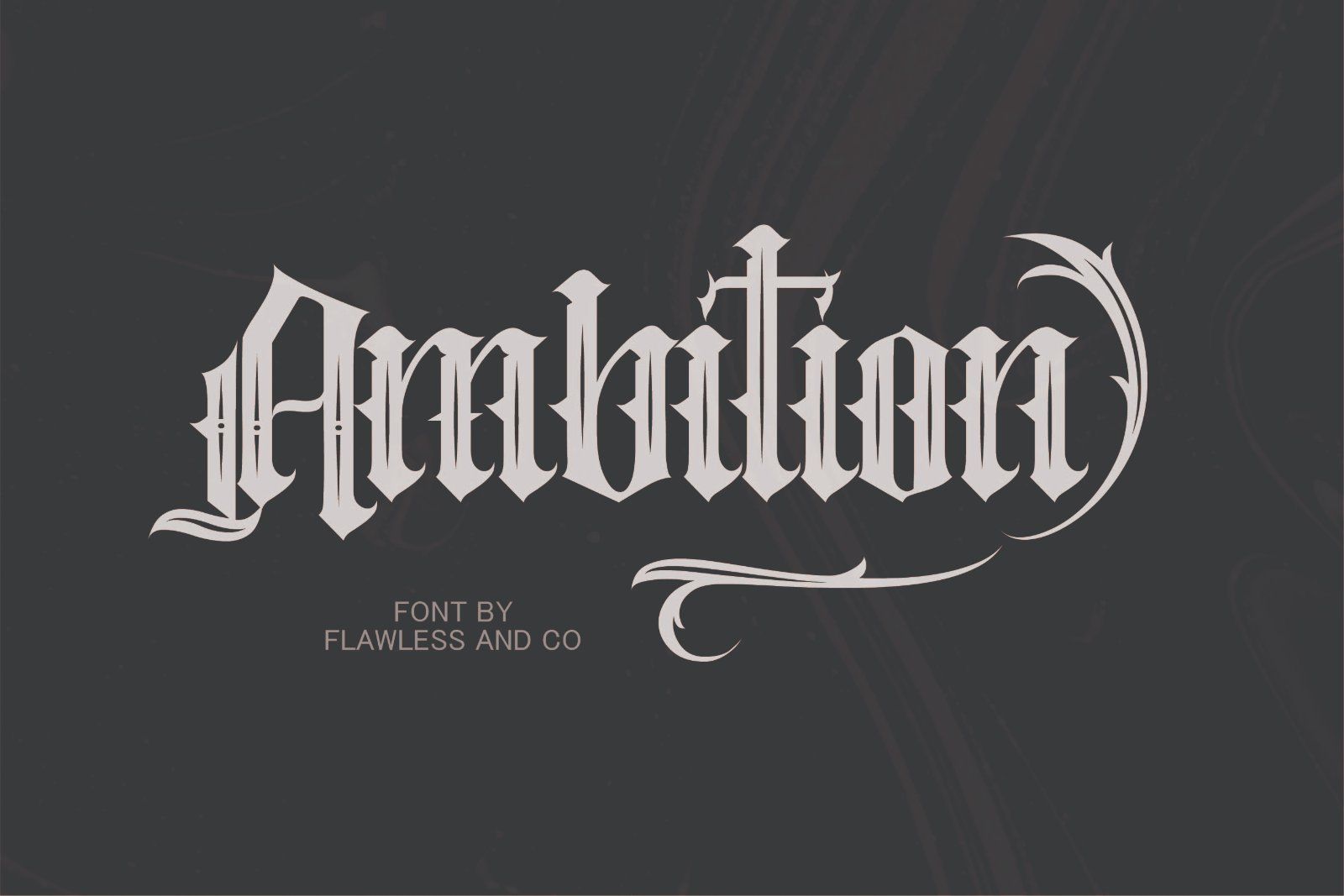 Delusoid - Blackletter Font — image 5