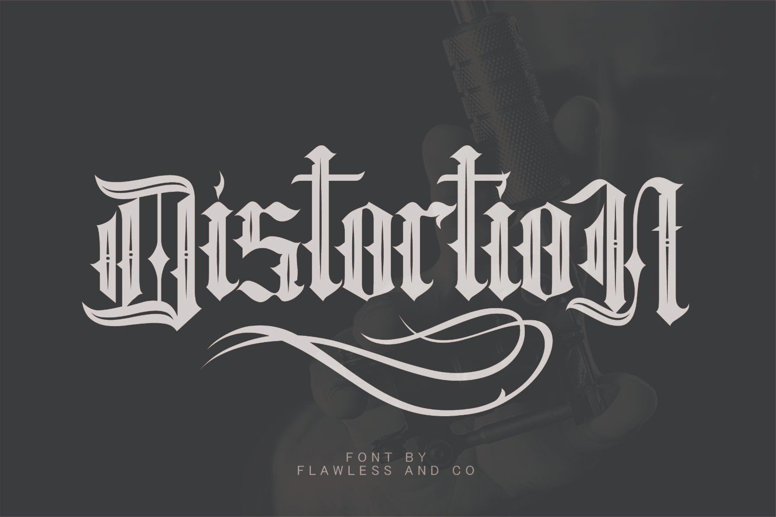 Delusoid - Blackletter Font — image 2