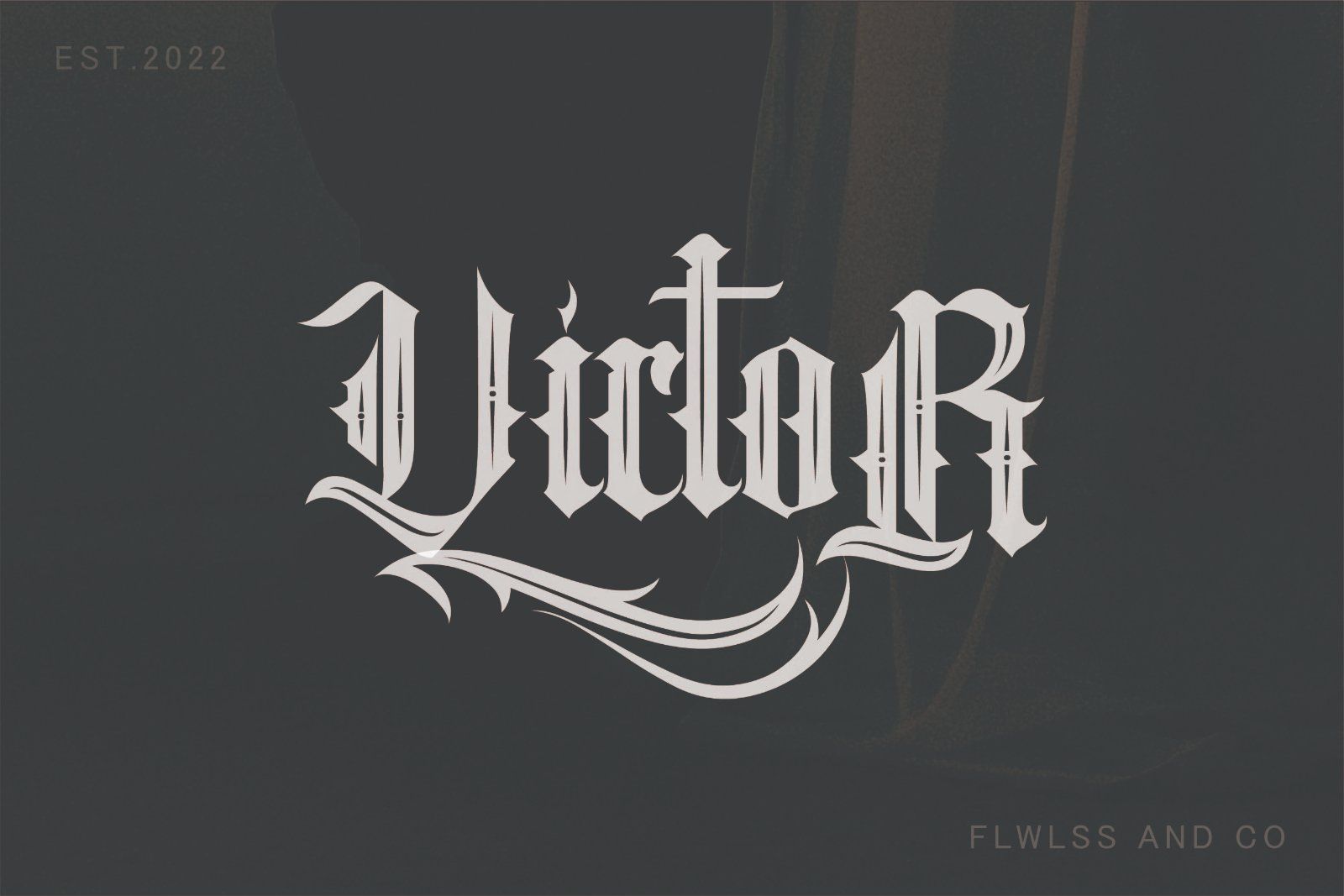 Delusoid - Blackletter Font — image 7