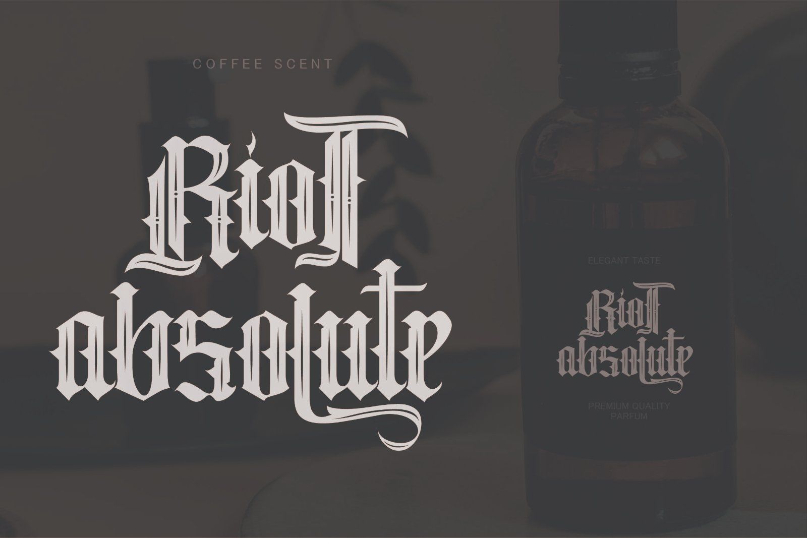 Delusoid - Blackletter Font — image 6