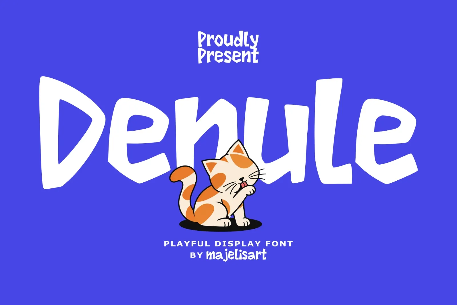 Denule - Playful Display — image 1