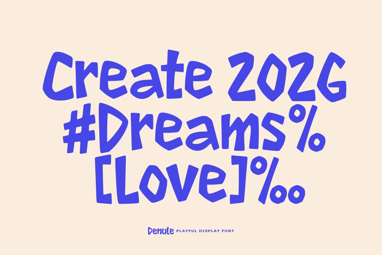 Denule - Playful Display — image 3